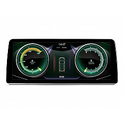 BMW 12.3" МУЛТИМЕДИЯ ЗА КОЛА GPS Android + DSP + CARPLAY