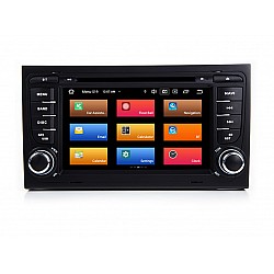 AUDI A4 - МУЛТИМЕДИЯ / Навигация Android CPU:8-Core, RAM:4Gb DVD + CARPLAY + DSP