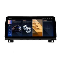 BMW Серия 7 F01 F02 F03 F04 NBT/CIC -12.30" МУЛТИМЕДИЯ / Навигация Android 14