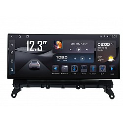 BMW X3 F25, X4 F26 NBT - 12.3" МУЛТИМЕДИЯ / Навигация Android 16 CPU:8-CORE + DSP + CARPLAY + SIM
