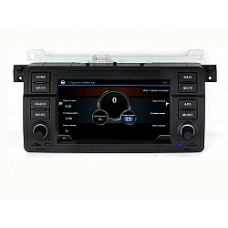 BMW E46 - МУЛТИМЕДИЯ / Навигация android 16
