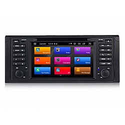 BMW E39 - МУЛТИМЕДИЯ / Навигация android 16 CPU:8-Core, RAM:4Gb DVD + DSP + CARPLAY 