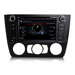 BMW E81 E82 E87 E88 - МУЛТИМЕДИЯ / Навигация android 16 DVD + DSP + CarPlay
