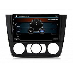 BMW E81 E82 E87 E88 - 9" МУЛТИМЕДИЯ / Навигация android 16