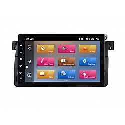 BMW E46 - 9" МУЛТИМЕДИЯ / Навигация android 16 + CARPLAY + ANDROID AUTO