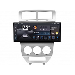 DODGE Caliber - 12.3" МУЛТИМЕДИЯ / Навигация android 16
