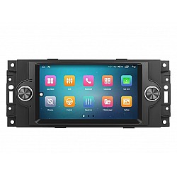 DODGE / Навигация android 16 CPU:8-CORE RAM:4GB + DSP + CARPLAY + ANDROID AUTO + SIM