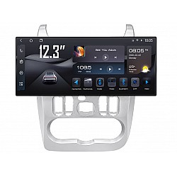 DACIA Sandero, Logan - 12.3" МУЛТИМЕДИЯ / Навигация android 16