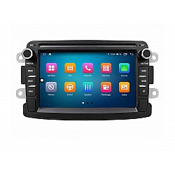 RENAULT CAPTUR - МУЛТИМЕДИЯ / Навигация android 16 + DSP + CARPLAY