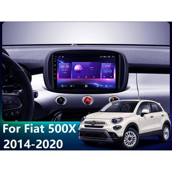 FIAT 500X - 9" МУЛТИМЕДИЯ / Навигация Android 14