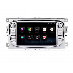 FORD Mondeo, Focus, S-Max, C-Max, Galaxy - 7" МУЛТИМЕДИЯ / Навигация android 16 светлосива