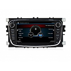 FORD Mondeo, Focus, S-Max, C-Max, Galaxy - 7" МУЛТИМЕДИЯ / Навигация android 16 черна