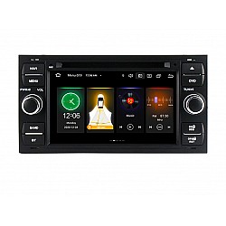 FORD - МУЛТИМЕДИЯ / Навигация android 16 DVD черна + DSP + CarPlay