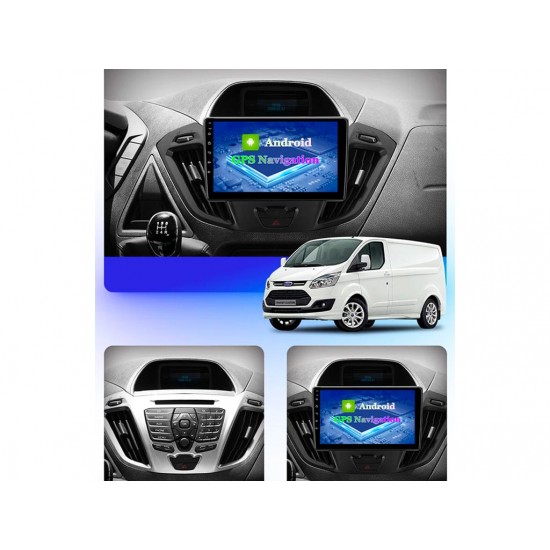 FORD TRANSIT, TRANSIT CUSTOM, TOURNEO - 9" МУЛТИМЕДИЯ / Навигация Android 14