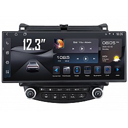 HONDA Accord 7  - 12.3" МУЛТИМЕДИЯ / Навигация android 16