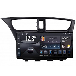 HONDA Civic - 12.3" МУЛТИМЕДИЯ / Навигация android 16