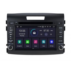 HONDA CR-V - МУЛТИМЕДИЯ / Навигация, CPU:8-Core, RAM:4Gb, Android 10 DVD графит