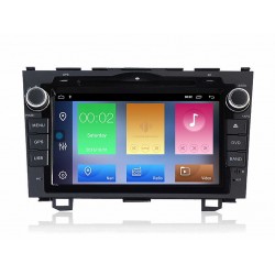 HONDA CR-V - МУЛТИМЕДИЯ / Навигация Android 14 CPU:8-CORE DVD + DSP + CARPLAY