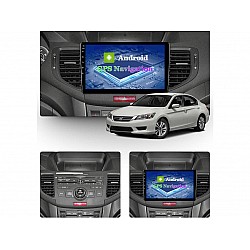 HONDA Accord 8 - 9" МУЛТИМЕДИЯ / Навигация android 16