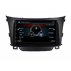 HYUNDAI I30 - 7" МУЛТИМЕДИЯ / Навигация android 16