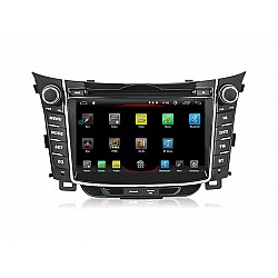 HYUNDAI I30 - МУЛТИМЕДИЯ / Навигация Android CPU:8-CORE RAM:4GB DVD + DSP