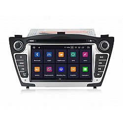 HYUNDAI IX35 TUCSON - МУЛТИМЕДИЯ / Навигация Android DVD