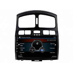 HYUNDAI SANTA FE - 9" МУЛТИМЕДИЯ / Навигация android 16