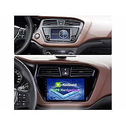 HYUNDAI I20 - 9" МУЛТИМЕДИЯ / Навигация android 16 