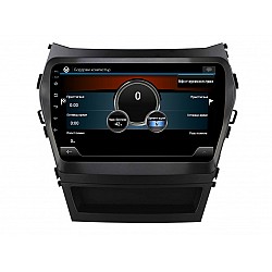 HYUNDAI SANTA FE - 9" МУЛТИМЕДИЯ / Навигация android 16