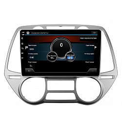 HYUNDAI I20 - 9" МУЛТИМЕДИЯ / Навигация android 16