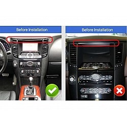 INFINITI FX35, FX37, QX70 - 9" МУЛТИМЕДИЯ / Навигация android 16
