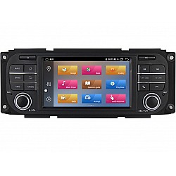 DODGE - МУЛТИМЕДИЯ / Навигация android 16 CPU:8-CORE RAM:4GB + DSP + CARPLAY + ANDROID AUTO + SIM
