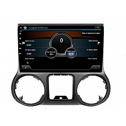 JEEP WRANGLER - 10.1" МУЛТИМЕДИЯ / Навигация android 16