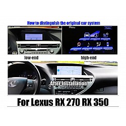 LEXUS RX - 10.25" МУЛТИМЕДИЯ / Навигация Android
