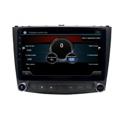 LEXUS  IS  - 10.1" МУЛТИМЕДИЯ / Навигация Android 14