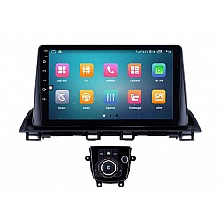 MAZDA 3 - 9" МУЛТИМЕДИЯ / Навигация android 16