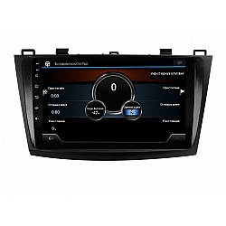 MAZDA 3 - 9" МУЛТИМЕДИЯ / Навигация android 16