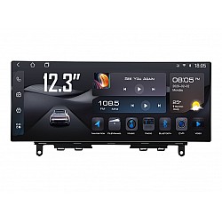 MERCEDES C-Class W204 - 12.3" МУЛТИМЕДИЯ / Навигация Android 16 CPU:8-CORE + DSP + CARPLAY + SIM