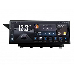 MERCEDES GLK X204 - 12.3" МУЛТИМЕДИЯ / Навигация Android 16 CPU:8-CORE + DSP + CARPLAY + SIM