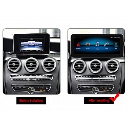 MERCEDES GLC X253 - МУЛТИМЕДИЯ / Навигация Android 14