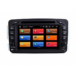 MERCEDES W463, W168, W203, W209, VIANO, VITO, VANEO - МУЛТИМЕДИЯ / Навигация android 16 DVD + DSP + CARPLAY