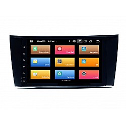 MERCEDES E-Class W211, CLS W219 - МУЛТИМЕДИЯ / Навигация android 16 + DSP + CarPlay