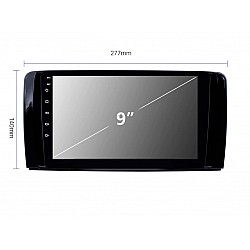 MERCEDES R-Class W251 - 9" МУЛТИМЕДИЯ / Навигация android 16
