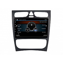 MERCEDES C-Class W203, CLK W209, G-Class W463 - 9" МУЛТИМЕДИЯ / Навигация android 16