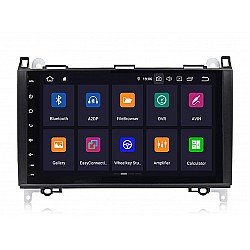 VW Crafter - МУЛТИМЕДИЯ / Навигация, CPU:8-Core, RAM:4Gb, ANDROID 11