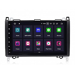 MERCEDES W169, W245, VIANO, VITO - МУЛТИМЕДИЯ / Навигация, CPU:8-Core, RAM:4Gb, ANDROID