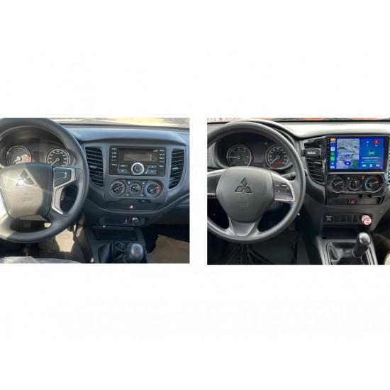 MITSUBISHI L200, TRITON - 9" МУЛТИМЕДИЯ / Навигация Android 14