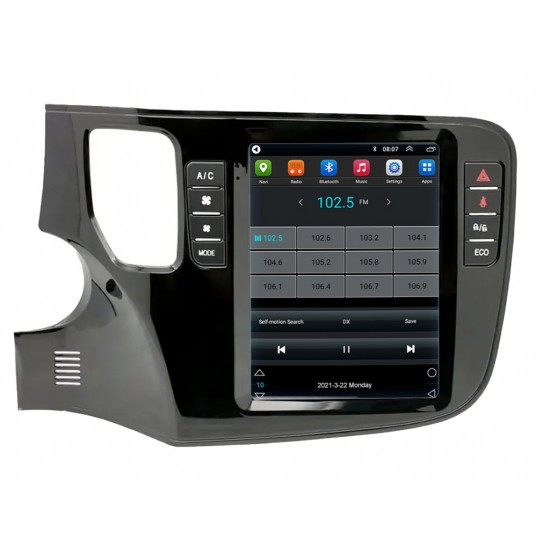 MITSUBISHI OUTLANDER 3 - 9.7" МУЛТИМЕДИЯ / Навигация Android 14