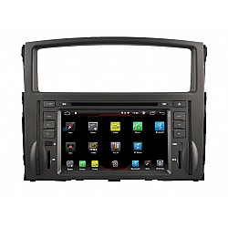 MITSUBISHI PAJERO - МУЛТИМЕДИЯ / Навигация android 15 DVD + DSP