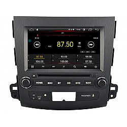 MITSUBISHI OUTLANDER 2 - МУЛТИМЕДИЯ / Навигация android 16 DVD + DSP